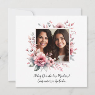 Feliz Día de las Madres Custom Photo Spanish