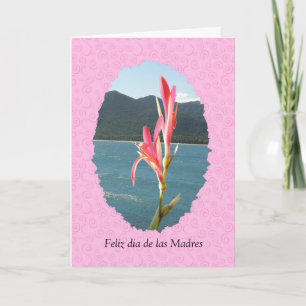 Feliz dia de las Madres general Card