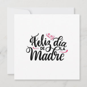 Feliz Dia De Le Madre Holiday Card