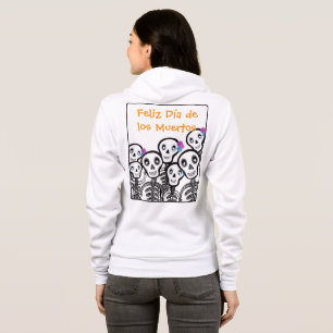 Feliz Día de los Muertos Hoodie