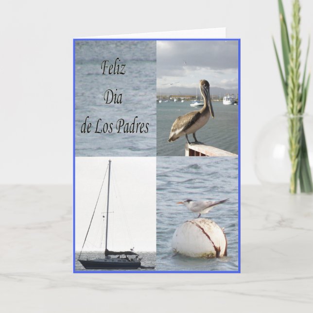 Feliz Dia de los padres Card (Front)
