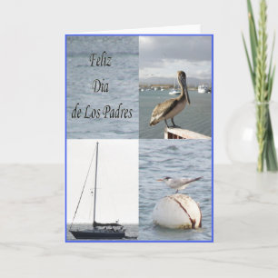Feliz Dia de los padres Card