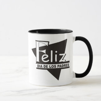 Feliz Dia de los Padres© Taza Mug