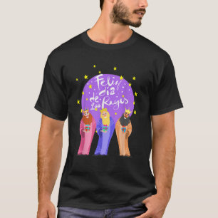 Feliz Dia De Los Reyes Christmas  Happy Three King T-Shirt