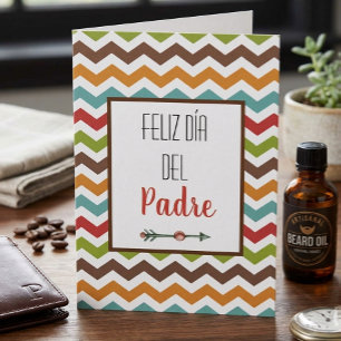 Feliz Dia Del Padre Spanish Father's Day Card