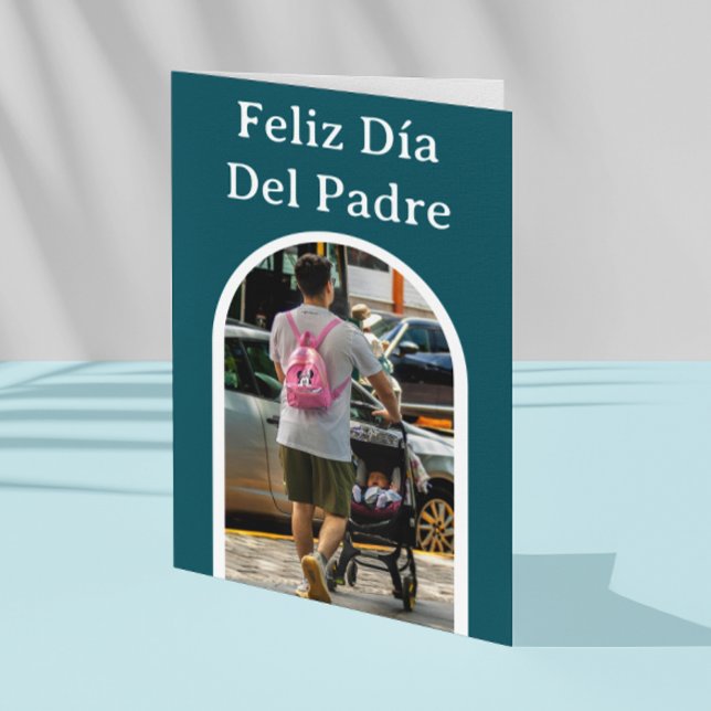 Feliz Dia Del Padre Spanish Father's Day  Card (Creator Uploaded)