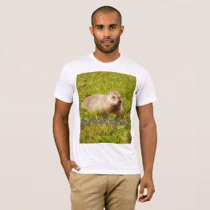 Feliz Groundhog Day! t-shirt