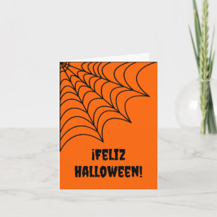 Feliz Halloween (Spanish Halloween) Card