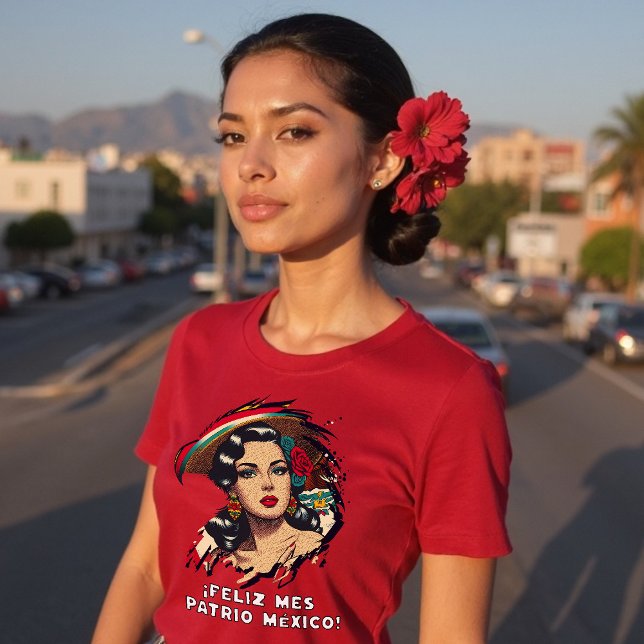 Feliz Mes Patrio Mexico Mexican Independence Shirt (Feliz Mes Patrio Mexico Mexican Independence Shirt)