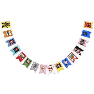FELIZ MUERTOS BUNTING BANNER SUGAR SKULLS
