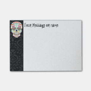 Feliz Muertos - Custom Sugar Skull Post-it® Notes