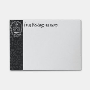 Feliz Muertos - Custom Sugar Skull Post-it® Notes