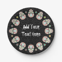 Feliz Muertos - Festive Sugar Skulls Custom