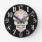 Feliz Muertos - Happy Sugar Skull Wall Clock