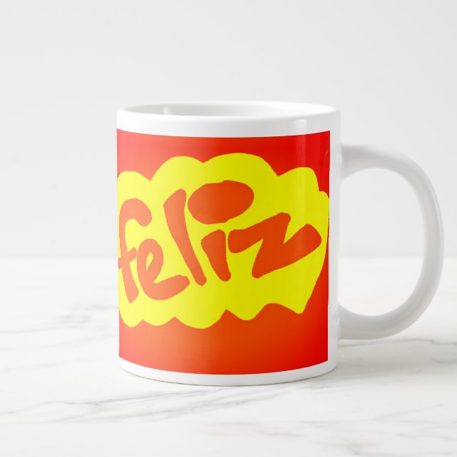 feliz  mug (Right)