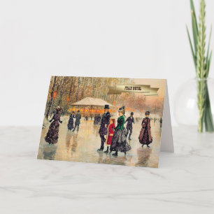 Feliz Natal. Christmas Cards in Portuguese