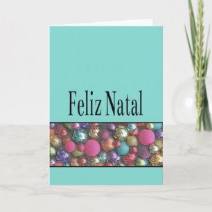 Feliz Natal - Portuguese Christmas Card