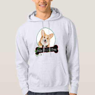 Feliz Naughty Corgi Hoodie
