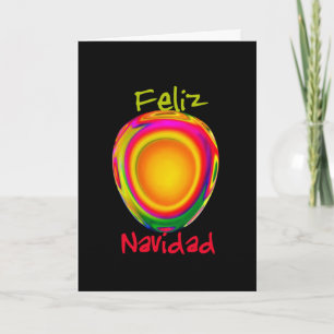 Feliz Navid - Spanish Merry Christmas Holiday Card