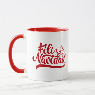 Feliz Navidad 11oz Coffee Mug