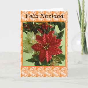 Feliz Navidad/8 Holiday Card