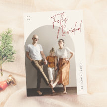 Feliz Navidad Arch Photo Christmas