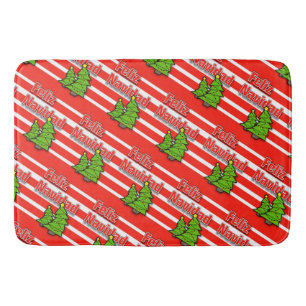 Feliz Navidad Bath Mat