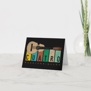 Feliz Navidad Boricua  Holiday Card