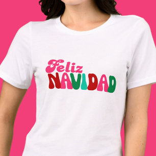 Feliz Navidad - Bright Maximalist Tri-Blend Shirt
