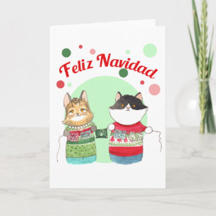 Feliz Navidad Card