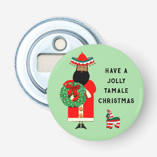 Feliz Navidad Christmas Bottle Opener