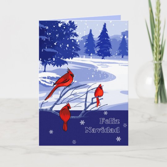 Feliz Navidad. Christmas Cards in Spanish | Zazzle.co.uk