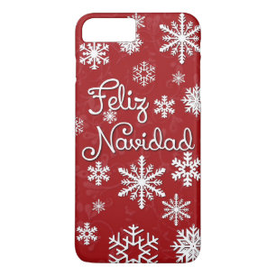 Feliz Navidad Christmas Phone Cases