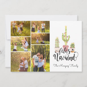 Feliz Navidad   Christmas Photo Collage