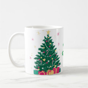 FELIZ NAVIDAD COFFEE MUG