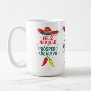 Feliz navidad coffee mug