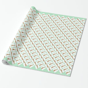 Feliz Navidad colourful Christmas Wrapping Paper