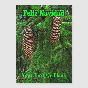 Feliz Navidad - Cones And Needles