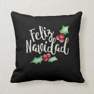 Feliz Navidad Cushion