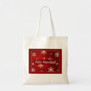 Feliz Navidad Customisable Tote Bag