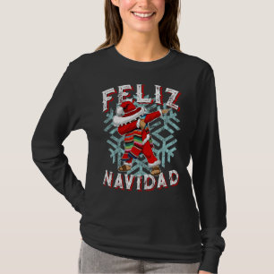 Feliz Navidad Dabbing Christmas Sombrero 1 T-Shirt