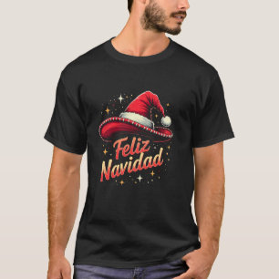 Feliz Navidad Family Matching Pyjama Funny Christm T-Shirt