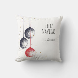 Feliz Navidad, Feliz Año Nuevo Cushion