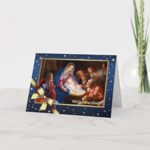 Feliz Navidad. Fine Art Christmas Cards in Spanish
