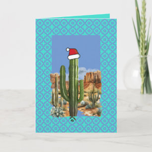"Feliz Navidad!" Folded Christmas Card