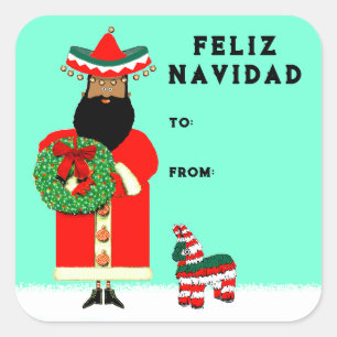 Feliz Navidad Gift Tags