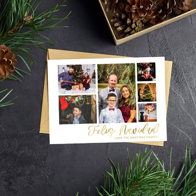 Feliz Navidad Gold 6 Photo (Creator Uploaded)