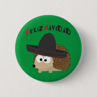 Feliz Navidad Hedgehog