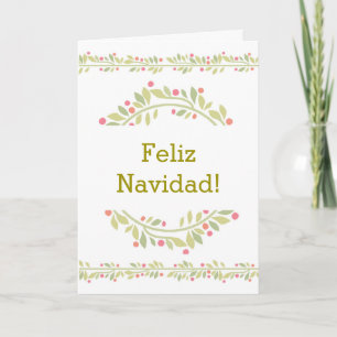 Feliz Navidad Holiday Card