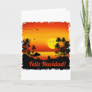 feliz Navidad Holiday Card
